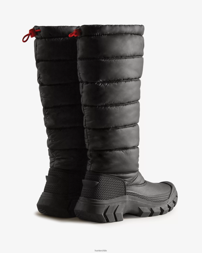 botas de nieve altas con aislamiento intrepid JV4X48122 Hunter mujer