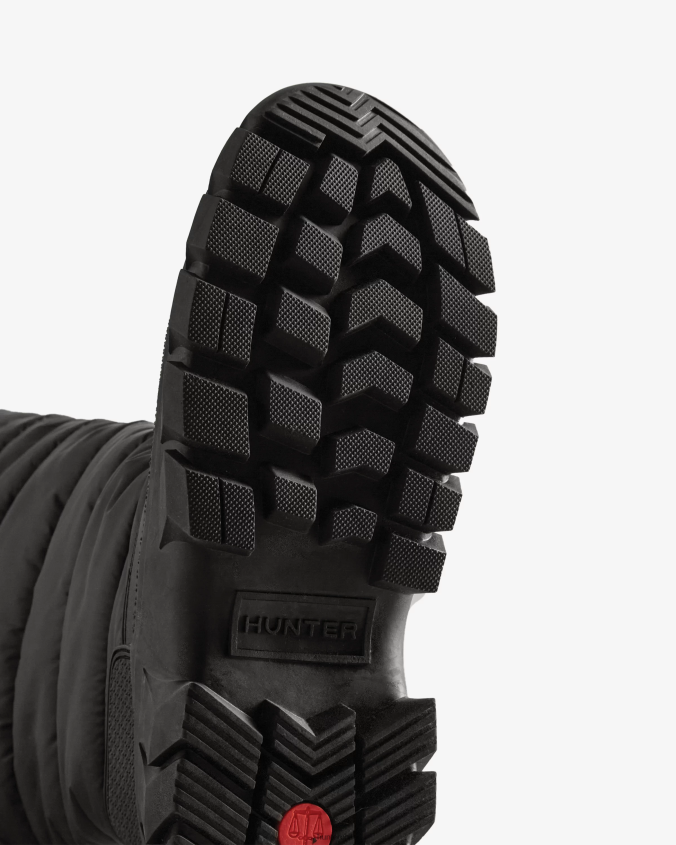 botas de nieve altas con aislamiento intrepid JV4X48122 Hunter mujer