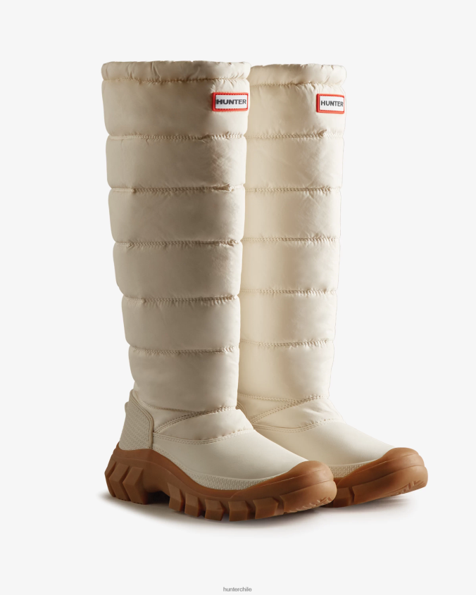 botas de nieve altas con aislamiento intrepid JV4X48322 Hunter mujer