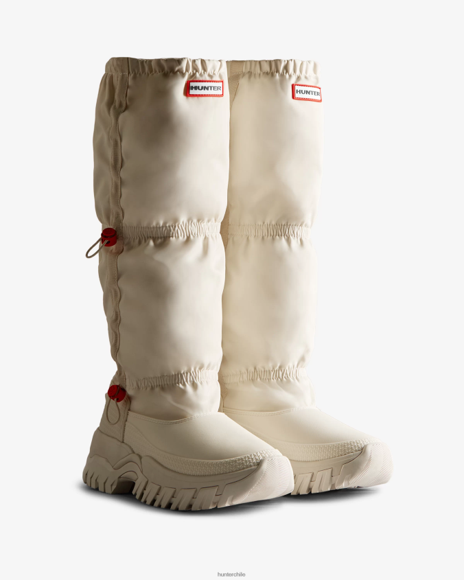 botas de nieve altas y holgadas con aislamiento Wanderer JV4X48207 Hunter mujer