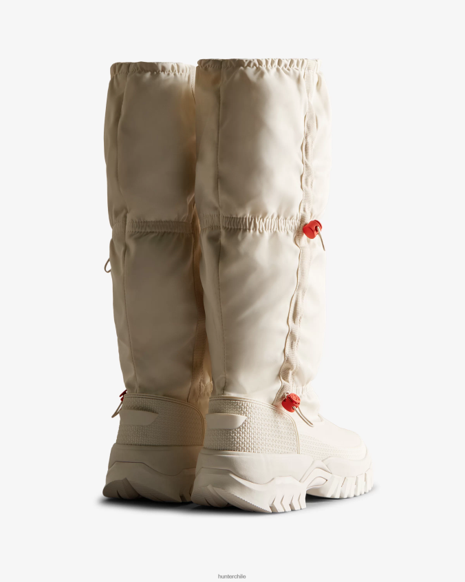 botas de nieve altas y holgadas con aislamiento Wanderer JV4X48207 Hunter mujer