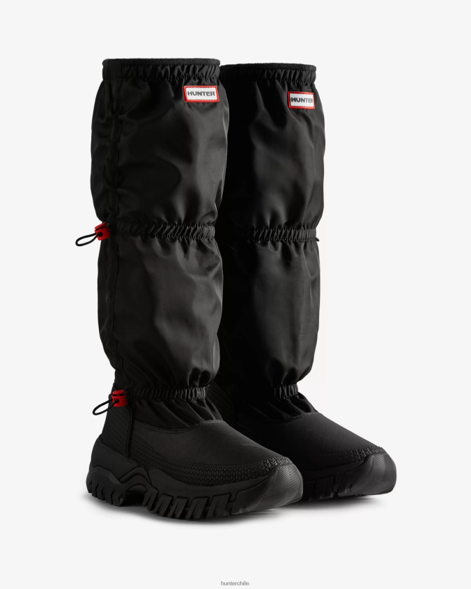 botas de nieve altas y holgadas con aislamiento Wanderer JV4X48256 Hunter mujer