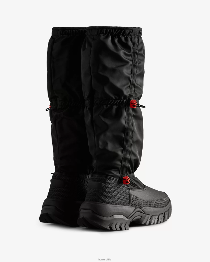 botas de nieve altas y holgadas con aislamiento Wanderer JV4X48256 Hunter mujer