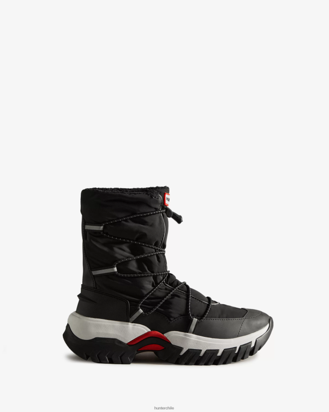 botas de nieve con aislamiento de poliéster reciclado JV4X48321 Hunter mujer botas de nieve con aislamiento de poliéster reciclado JV4X48321 Hunter mujer