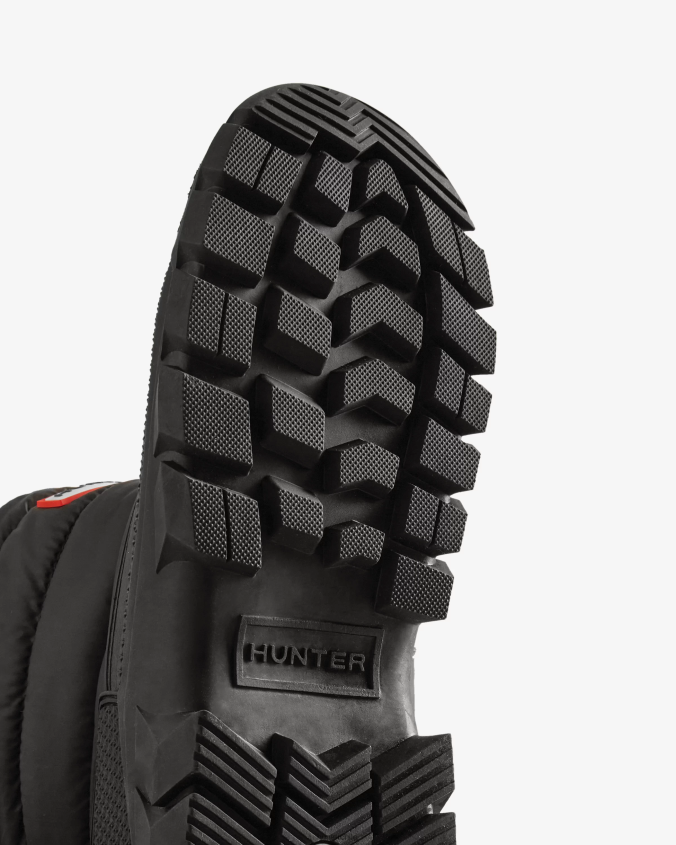 botas de nieve cortas con aislamiento intrepid JV4X48121 Hunter mujer