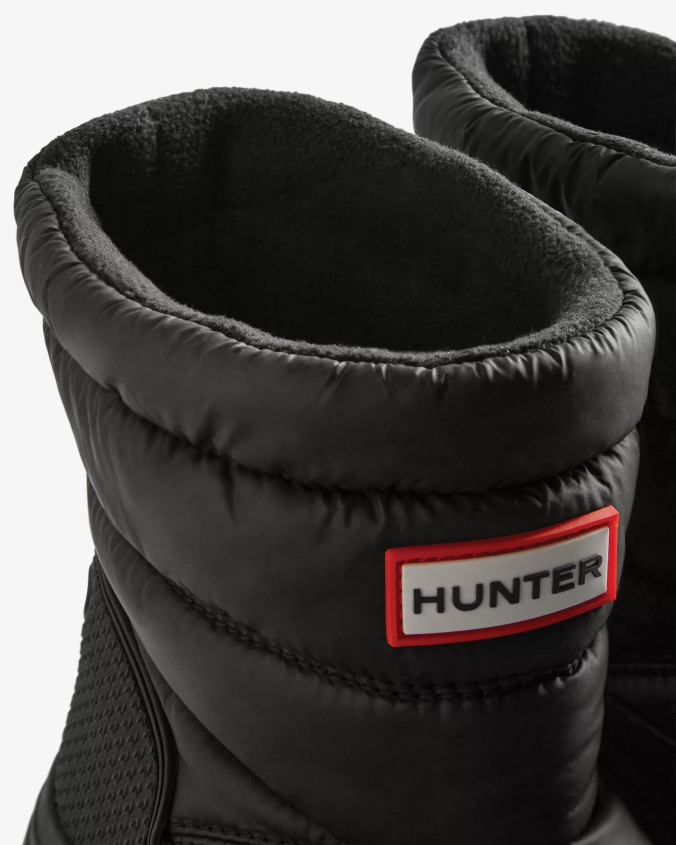 botas de nieve cortas con aislamiento intrepid JV4X48121 Hunter mujer