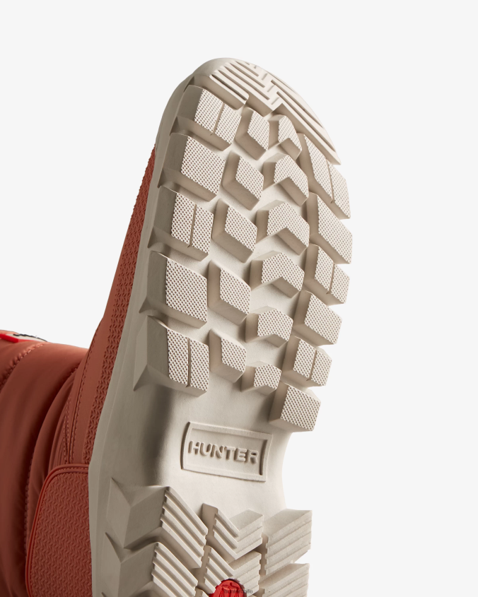 botas de nieve cortas con aislamiento intrepid JV4X48204 Hunter mujer