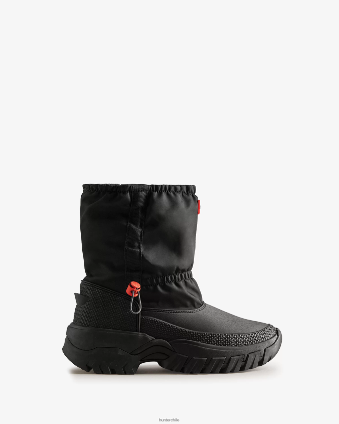 botas de nieve cortas y holgadas con aislamiento Wanderer JV4X48150 Hunter mujer