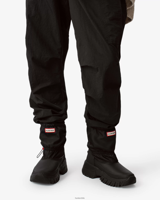 botas de nieve cortas y holgadas con aislamiento Wanderer JV4X48150 Hunter mujer