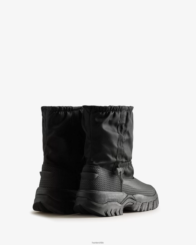 botas de nieve cortas y holgadas con aislamiento Wanderer JV4X48150 Hunter mujer