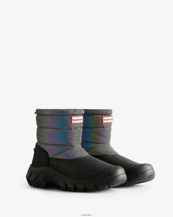botas de nieve nebula cortas con aislamiento intrepid JV4X48149 Hunter mujer