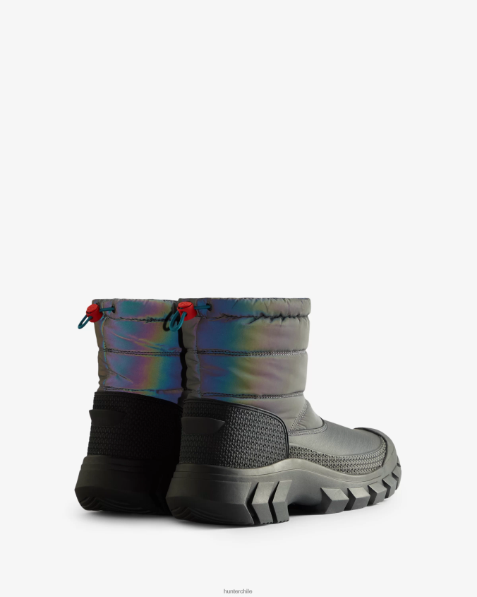 botas de nieve nebula cortas con aislamiento intrepid JV4X48149 Hunter mujer