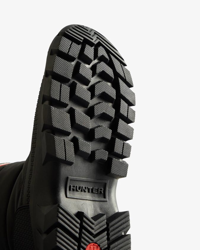 botas de nieve nebula cortas con aislamiento intrepid JV4X48149 Hunter mujer