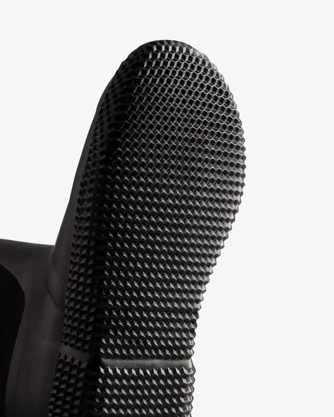 botas de piel de oveja veganas con correas enrollables aisladas JV4X48300 Hunter mujer