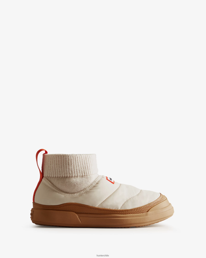 Bota tipo zapatilla con puños de punto y aislamiento interior/exterior JV4X48147 Hunter mujer