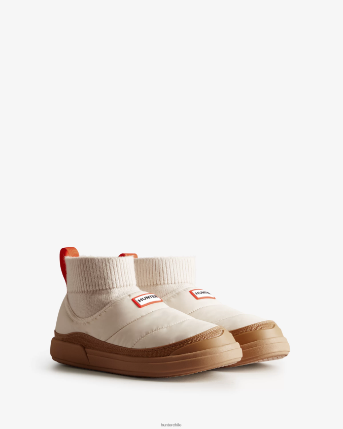 Bota tipo zapatilla con puños de punto y aislamiento interior/exterior JV4X48147 Hunter mujer