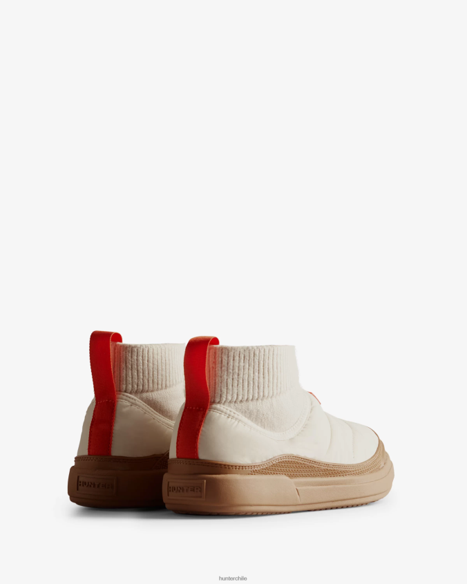 Bota tipo zapatilla con puños de punto y aislamiento interior/exterior JV4X48147 Hunter mujer