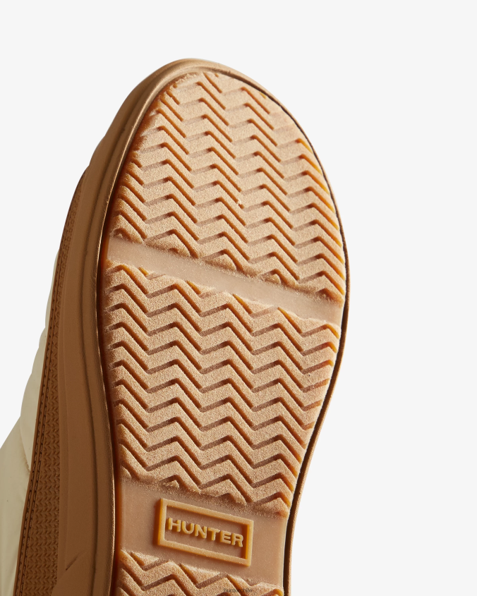 Bota tipo zapatilla con puños de punto y aislamiento interior/exterior JV4X48147 Hunter mujer