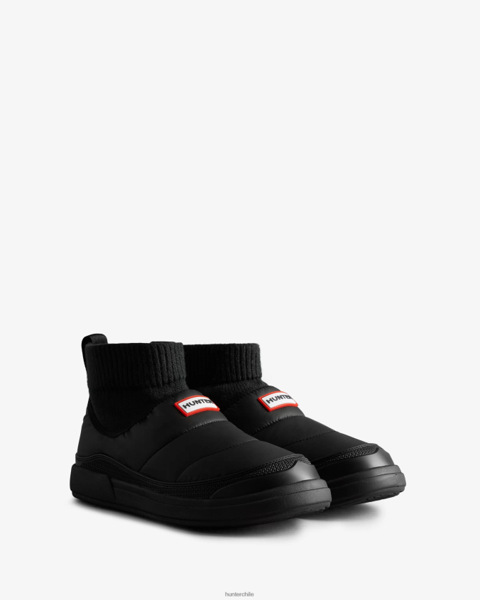 Bota tipo zapatilla con puños de punto y aislamiento interior/exterior JV4X48302 Hunter mujer