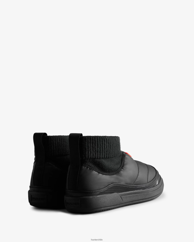 Bota tipo zapatilla con puños de punto y aislamiento interior/exterior JV4X48302 Hunter mujer