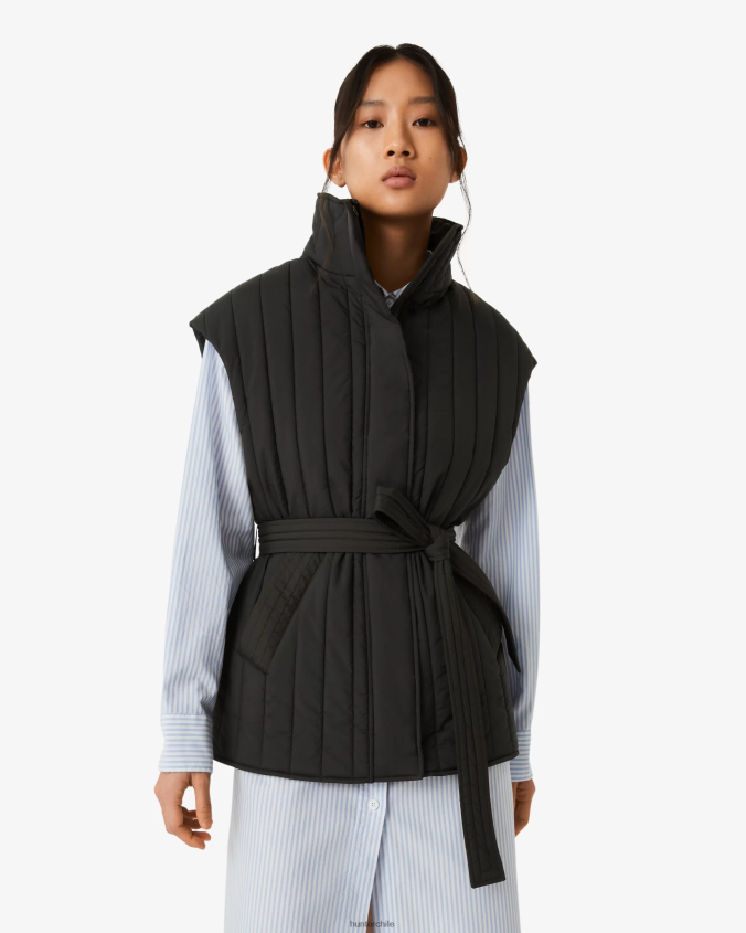 chaleco acolchado explorer de nailon reciclado JV4X48346 Hunter mujer