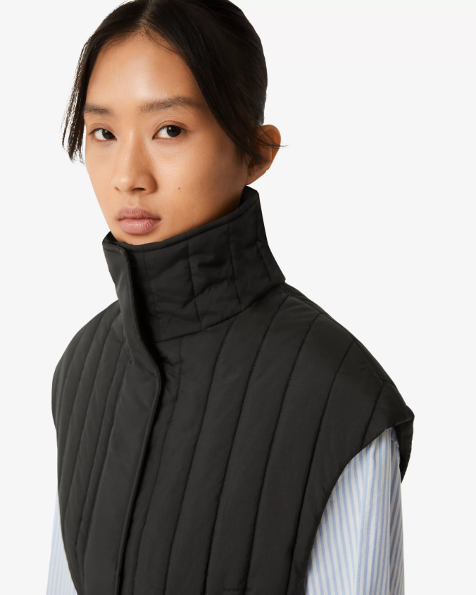 chaleco acolchado explorer de nailon reciclado JV4X48346 Hunter mujer