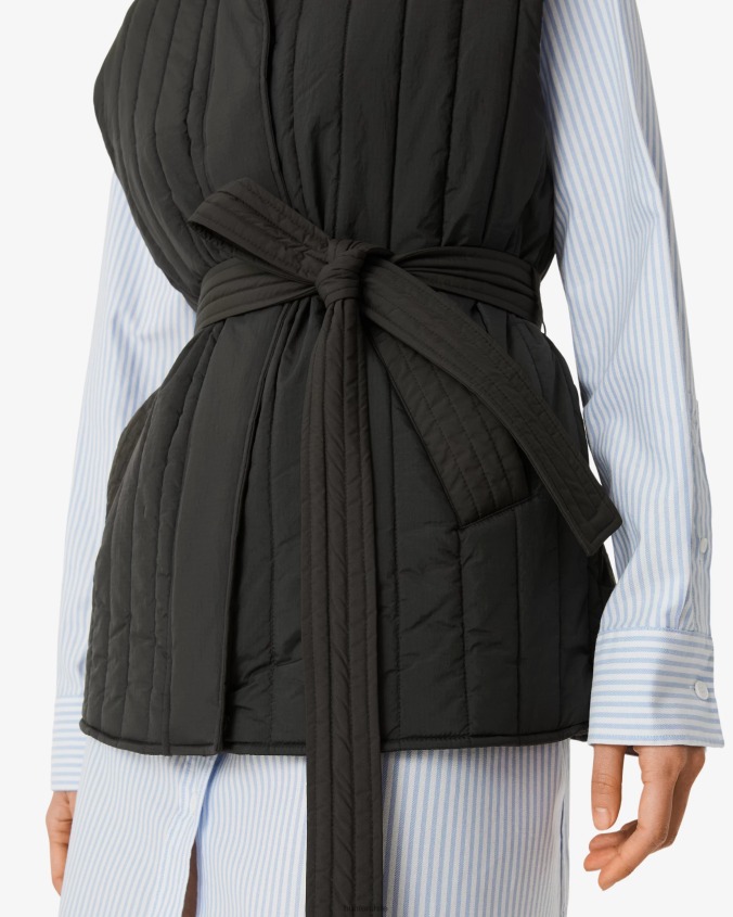 chaleco acolchado explorer de nailon reciclado JV4X48346 Hunter mujer