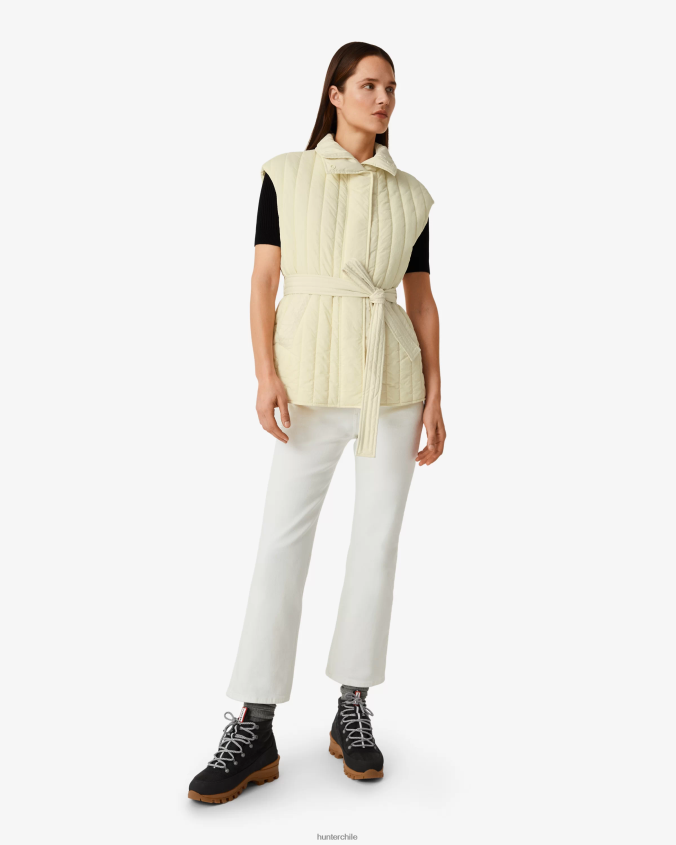 chaleco acolchado explorer de nailon reciclado JV4X48347 Hunter mujer