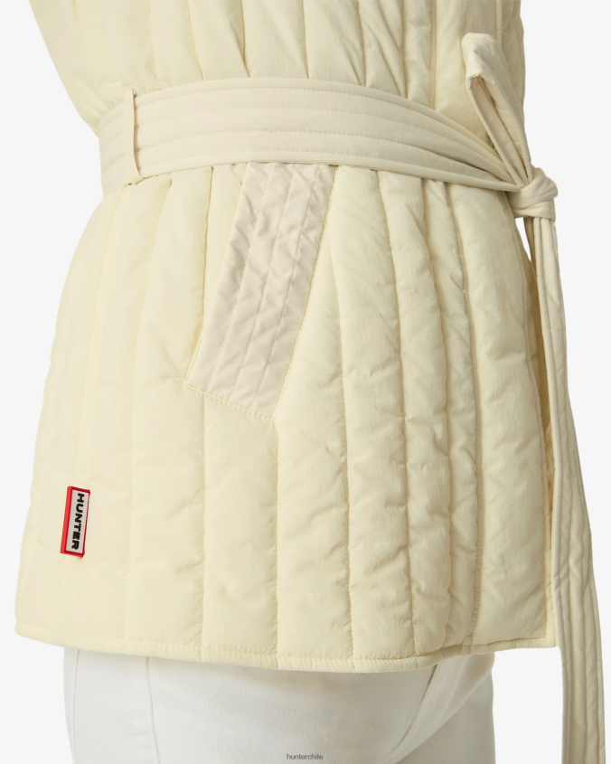 chaleco acolchado explorer de nailon reciclado JV4X48347 Hunter mujer
