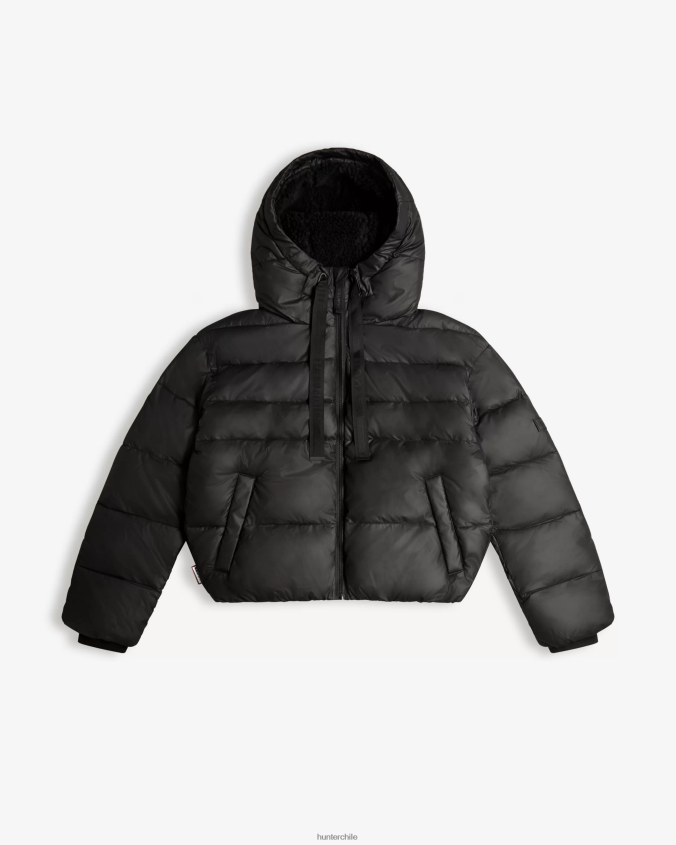 chaqueta acolchada corta con aislamiento intrepid JV4X48360 Hunter mujer