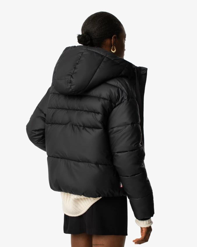 chaqueta acolchada corta con aislamiento intrepid JV4X48360 Hunter mujer