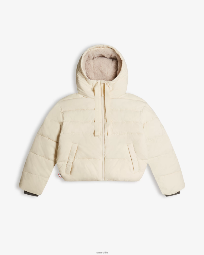 chaqueta acolchada corta con aislamiento intrepid JV4X48361 Hunter mujer