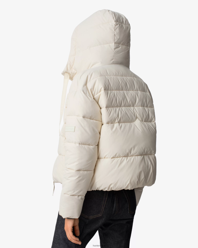 chaqueta acolchada corta con aislamiento intrepid JV4X48361 Hunter mujer