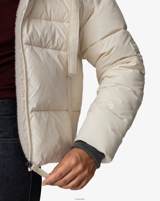 chaqueta acolchada corta con aislamiento intrepid JV4X48361 Hunter mujer