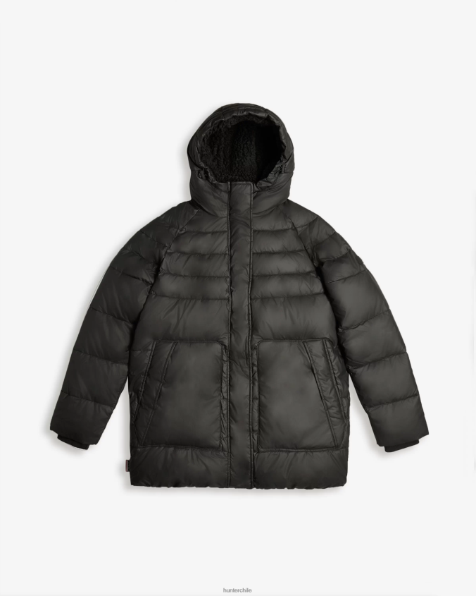 chaqueta acolchada de media altura con aislamiento intrepid JV4X48362 Hunter mujer