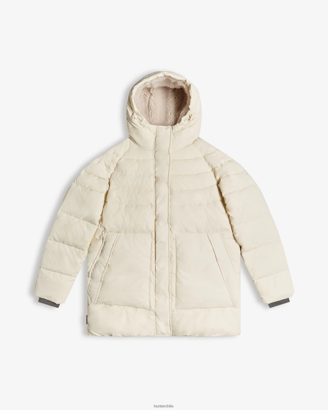 chaqueta acolchada de media altura con aislamiento intrepid JV4X48363 Hunter mujer