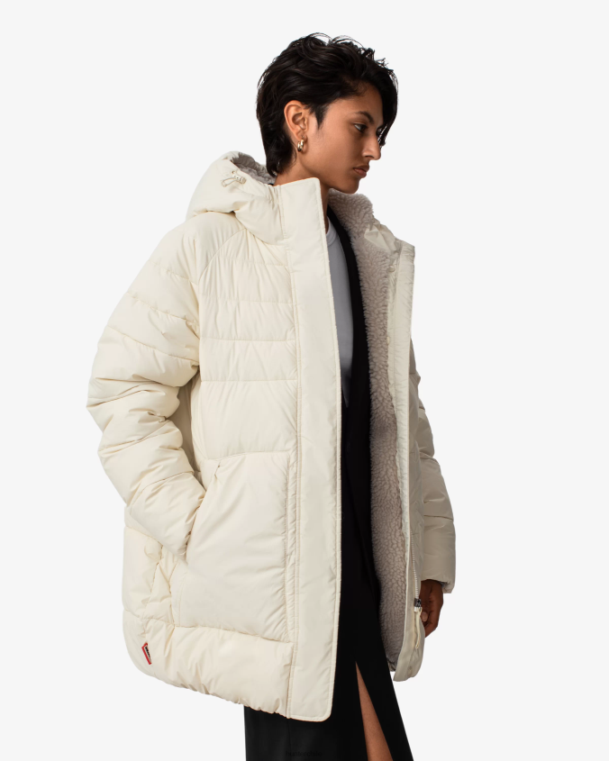 chaqueta acolchada de media altura con aislamiento intrepid JV4X48363 Hunter mujer