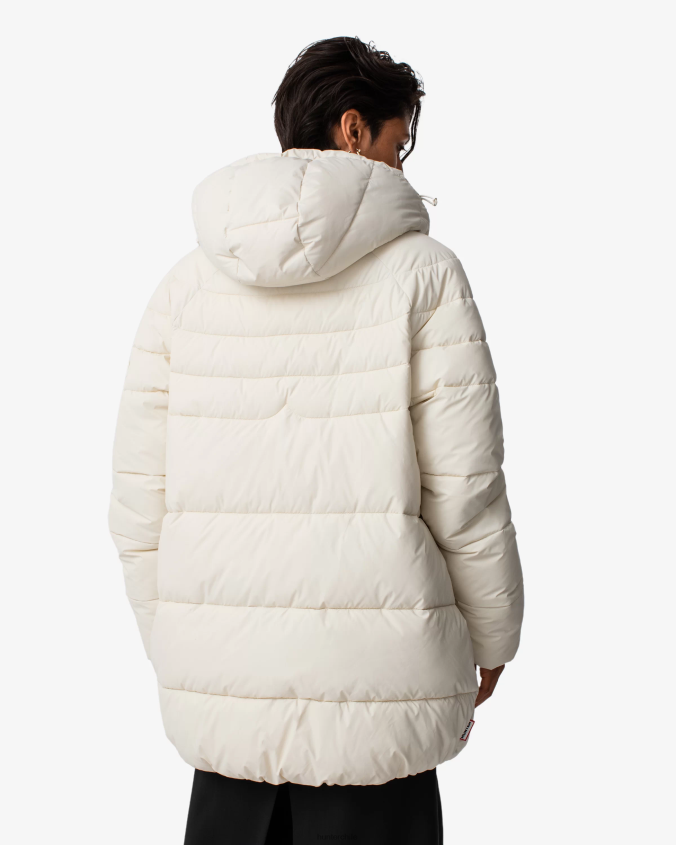 chaqueta acolchada de media altura con aislamiento intrepid JV4X48363 Hunter mujer