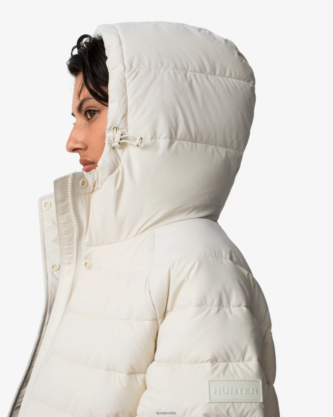 chaqueta acolchada de media altura con aislamiento intrepid JV4X48363 Hunter mujer