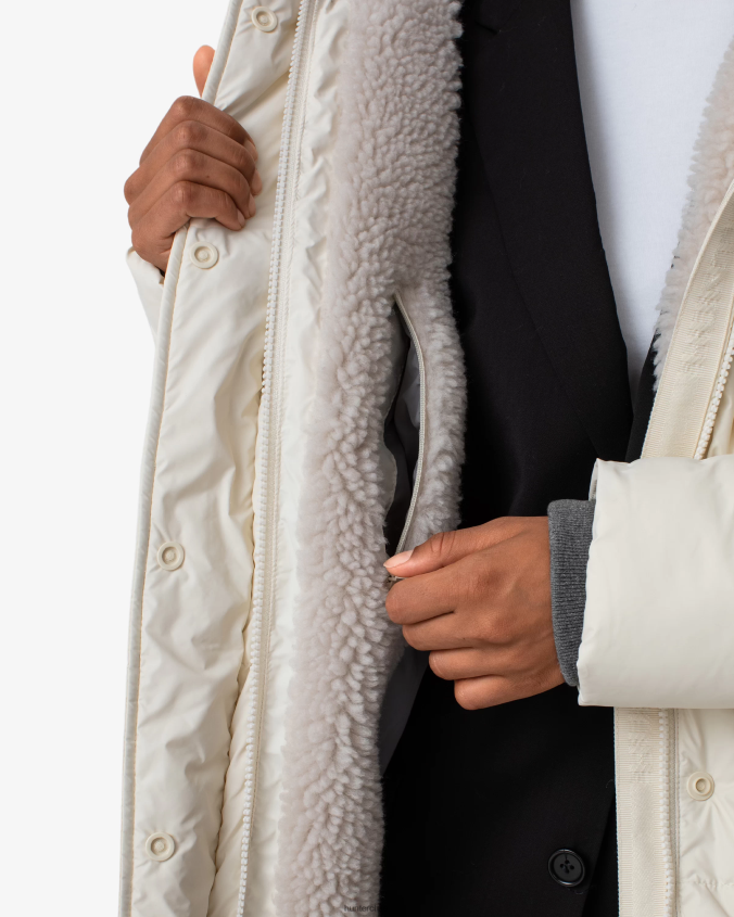 chaqueta acolchada de media altura con aislamiento intrepid JV4X48363 Hunter mujer