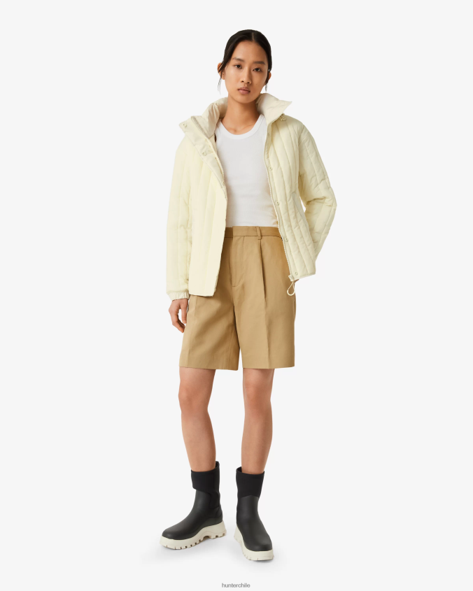 chaqueta acolchada explorer de nailon reciclado JV4X48349 Hunter mujer