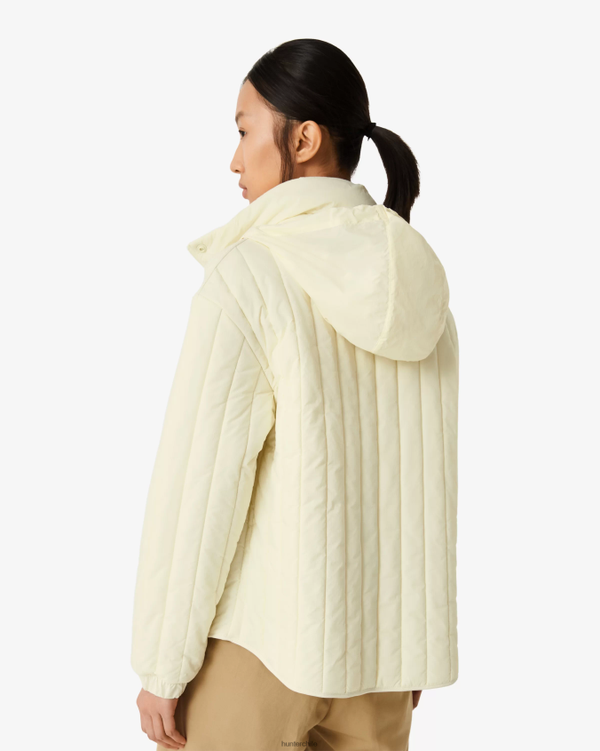 chaqueta acolchada explorer de nailon reciclado JV4X48349 Hunter mujer