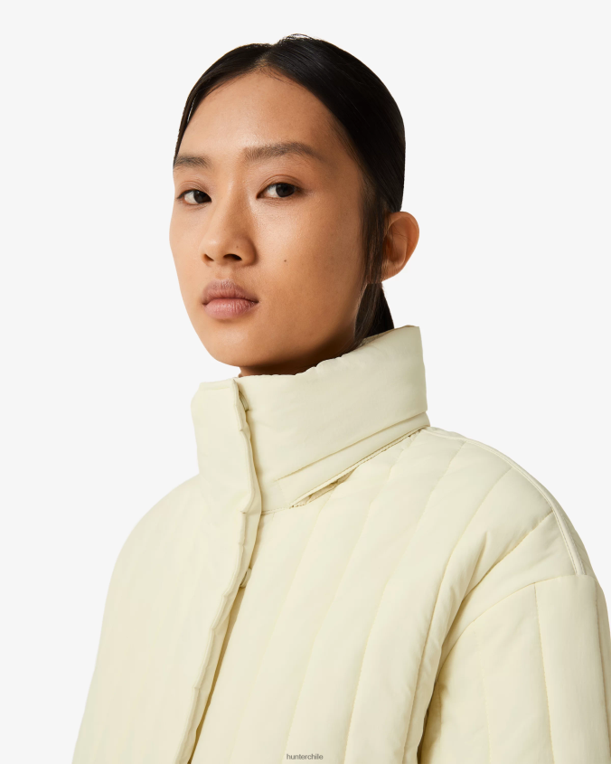 chaqueta acolchada explorer de nailon reciclado JV4X48349 Hunter mujer