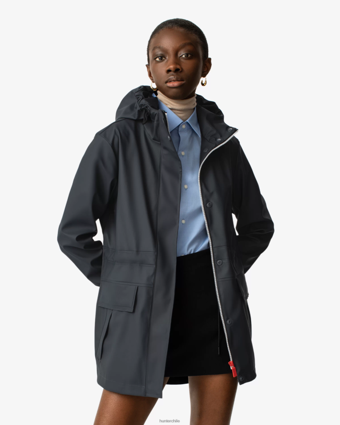 chaqueta impermeable ligera JV4X48337 Hunter mujer