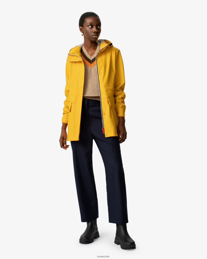 chaqueta impermeable ligera JV4X48338 Hunter mujer