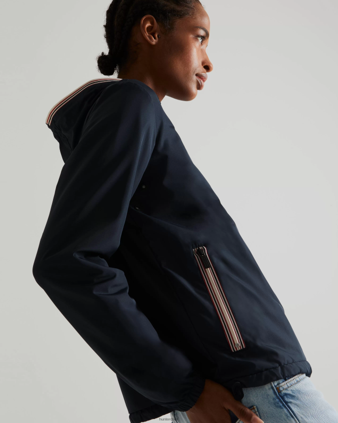 chaqueta plegable ligera reciclada JV4X48357 Hunter mujer