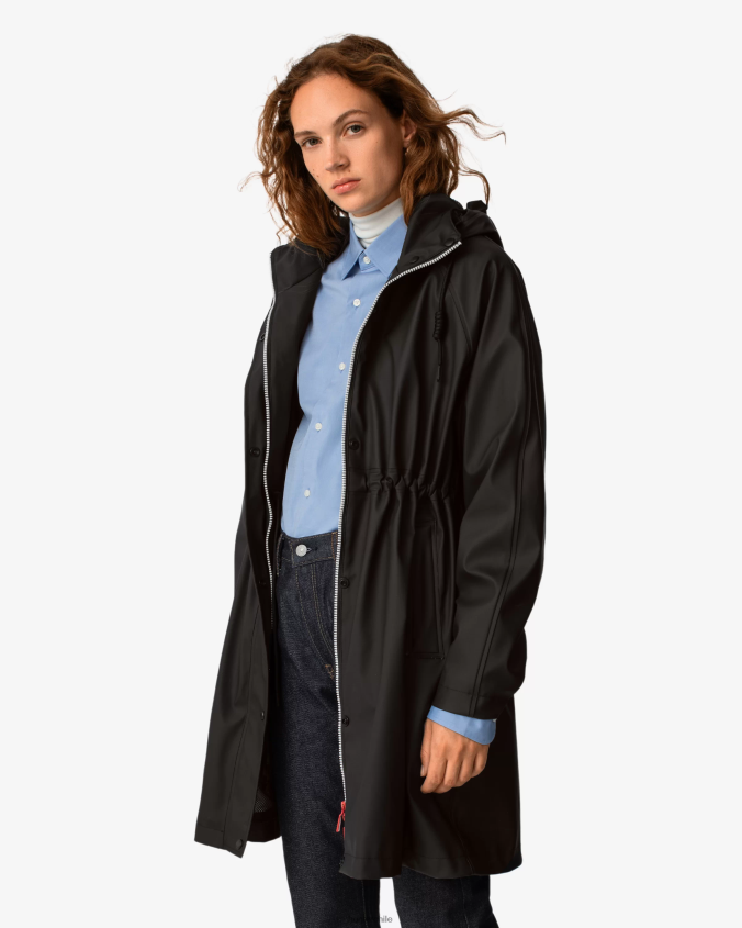 parka impermeable ligera JV4X48339 Hunter mujer