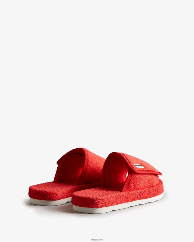 tobogán ajustable con plataforma de playa de toalla de felpa JV4X48326 Hunter mujer