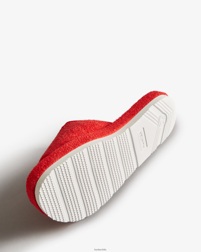 tobogán ajustable con plataforma de playa de toalla de felpa JV4X48326 Hunter mujer