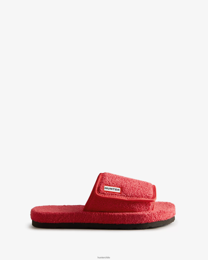 tobogán ajustable con plataforma de playa de toalla de felpa JV4X48327 Hunter mujer